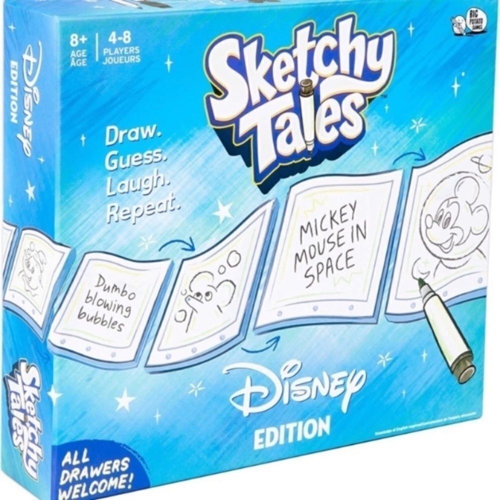 NEW Disney Sketchy Tales Game